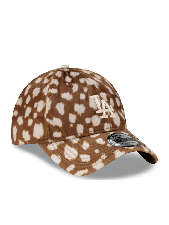 New Era La Dodgers Animal Print 9twenty Шапка Strapback 60844105 Кафява New Era La Dodgers Animal Print 9twenty Шапка Strapback 60844105 Кафява