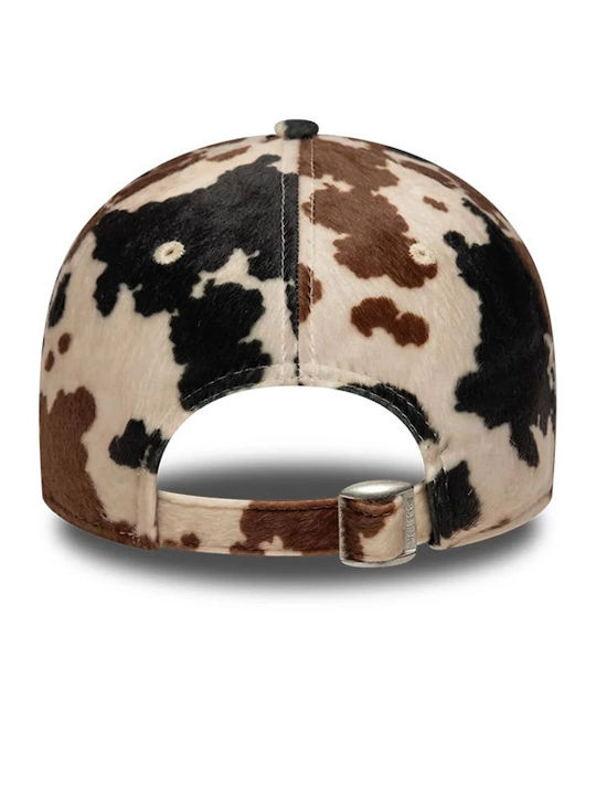 New Era Шапка с животински принт 9twenty Strapback 60844104 Кафява