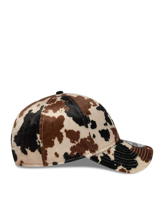 New Era Шапка с животински принт 9twenty Strapback 60844104 Кафява