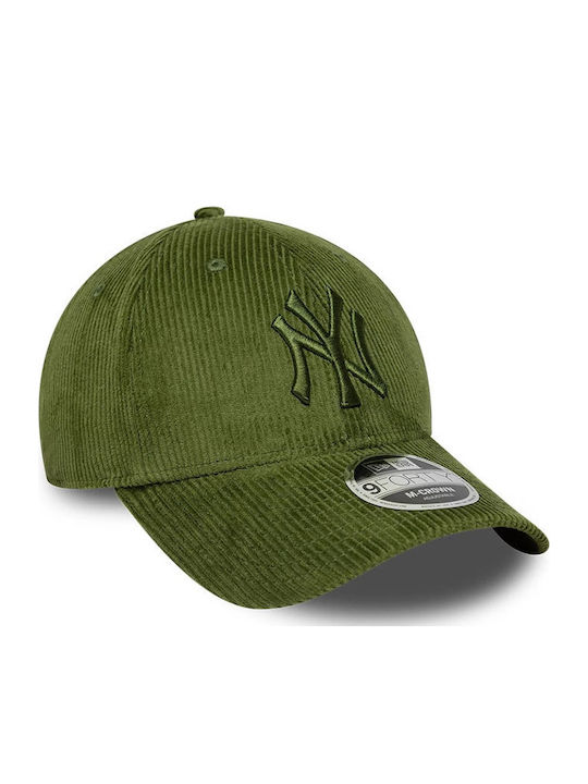 New Era Mlb Cord 9forty M-crown Шапка Strapback 60915966 Зелен
