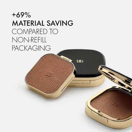 Dolce & Gabbana Classic Face&eyes Match Powder 05 Deep 14гр