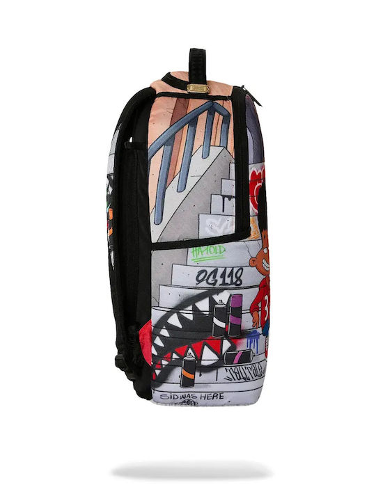 Sprayground Πλάτης HEY ARNOLD GRAFF STEPS Sprayground Πλάτης HEY ARNOLD GRAFF STEPS