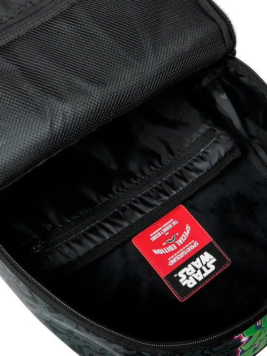 Sprayground School Backpack Junior High-High School Star Wars Vader Half Graff 29 x 15 x 46cm