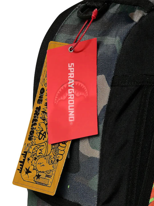 Sprayground School Backpack Junior High-High School Multicolour 29 x 15 x 46cm
