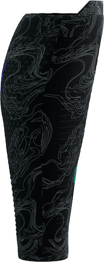 Compressport R2 3.0 Compression Calf Sleeves Set Aurora Collection