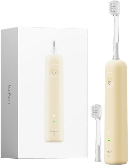 Laifen Water Flosser με Αισθητήρα Πίεσης και Θήκη Ταξιδίου Κίτρινο