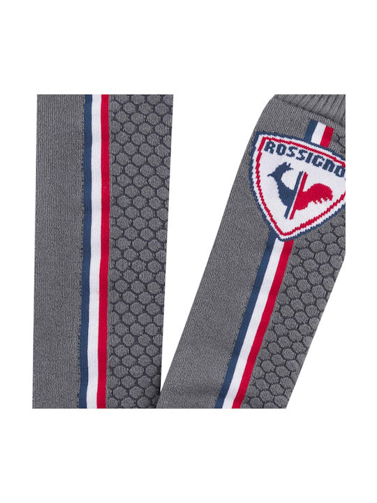 Rossignol Мъжки Ски и Сноуборд Чорапи Сиви 1 Чифт