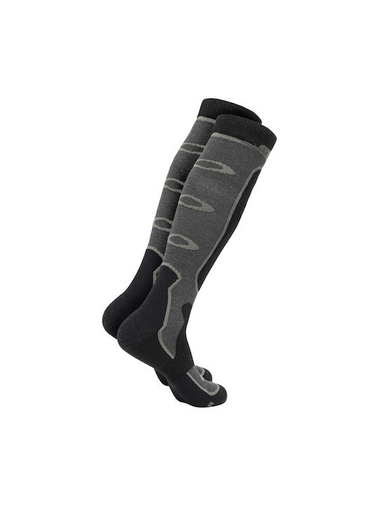 Oakley Șosete de schi și snowboard negre 1 pereche