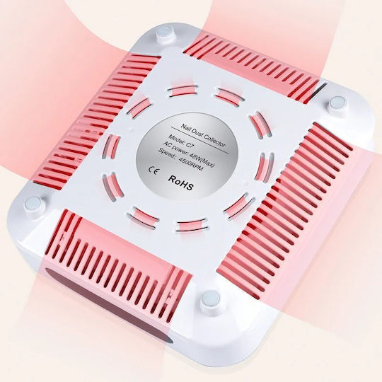 Nail Dust Absorber 48W