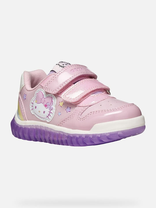 Geox Lightyloo Детски Обувки За Момиче Hello Kitty B6661b05402c8004