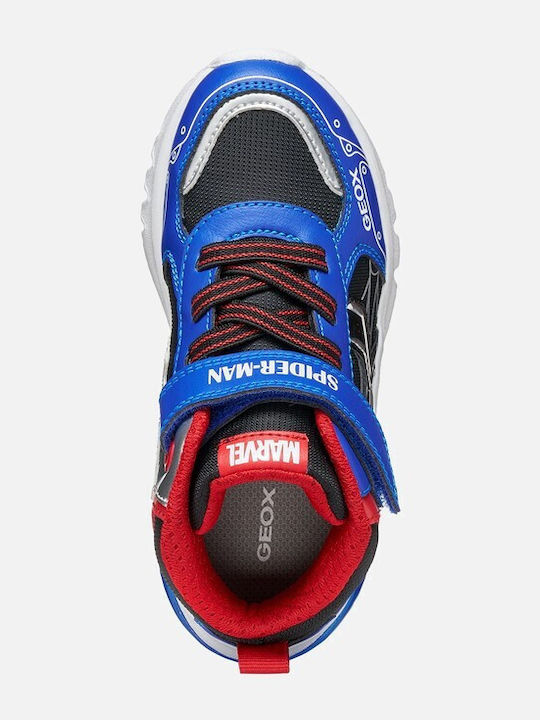 Geox Момче Ciberdron Обувки Spider-man Marvel J66lbj01454c0245