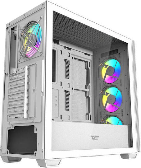 Darkflash DS900WS Midi Tower Κουτί Υπολογιστή Λευκό