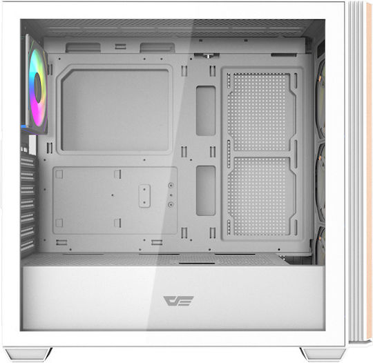 Darkflash DS900WS Midi Tower Κουτί Υπολογιστή Λευκό