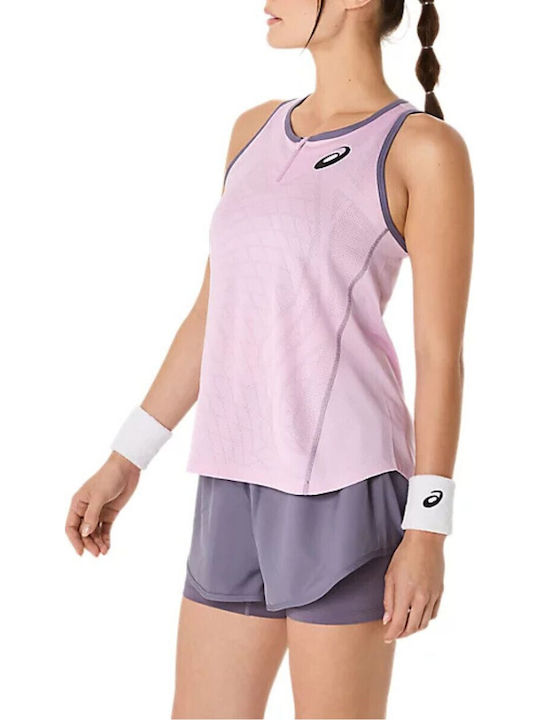 ASICS Match Actibreeze Ss 2042A350-700 Bluză Pentru Femei Roz