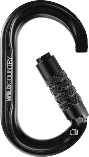 Wild Country Wildoval Trilock Carabiner