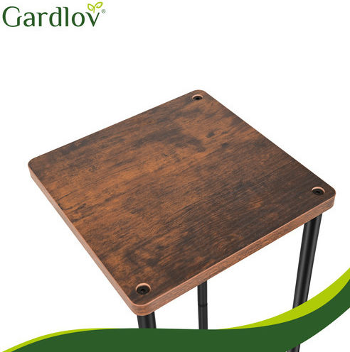 Gardlov Metall Pflanzenständer Grüne 30x30cm 2 Stück