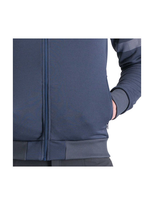 Sportful Tricou De Ciclism Mânecă Lungă Pentru Bărbați Albastru