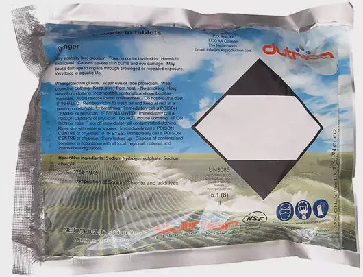 Net Professional Dutrion Ταμπλέτες Χλωρίου Πισίνας 20gr
