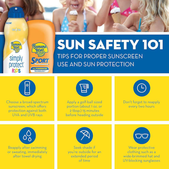 Banana Boat SPF50 Αδιάβροχο Παιδικό Αντηλιακό Γαλάκτωμα 177ml