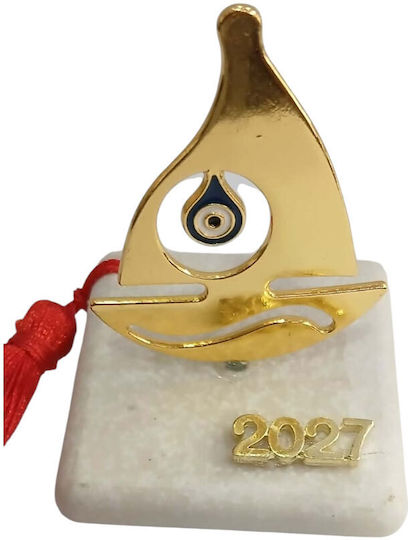 Kalliopi Silver Boat Made of Stone Kalliopi Silver Boat Made of Stone