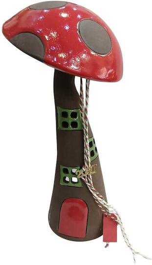 Kalliopi Silver Lucky Charm With Wishes Ceramic