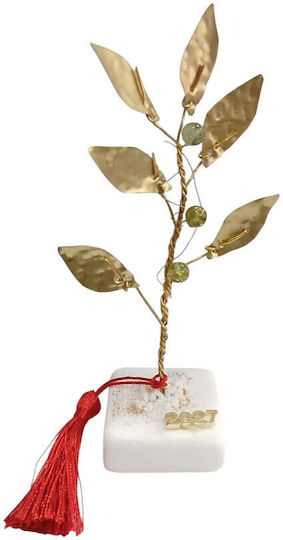 Kalliopi Silver Tischplatte Glücksbringer Kladí Elías Bronze aus Stein 2027 9x14cm Kalliopi Silver Tischplatte Glücksbringer Kladí Elías Bronze aus Stein 2027 9x14cm