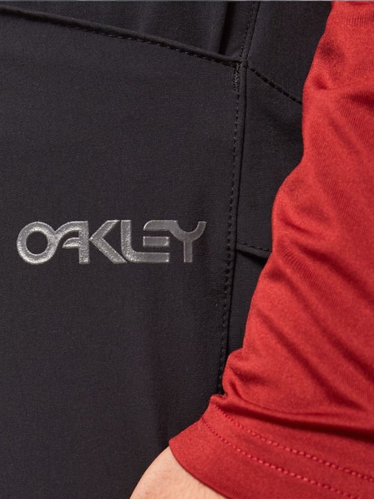 Oakley Herren Fahrradhose Schwarz