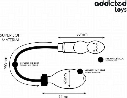 Addicted Toys Анален Щепсел