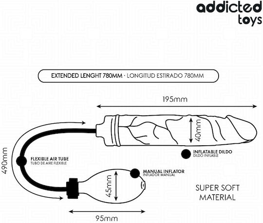 Addicted Toys Анален Щепсел