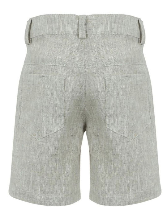 Kids Set with Shorts Summer 2 Pieces White