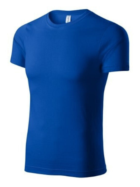 Malfini Ανδρικό T-shirt Μπλε Malfini Ανδρικό T-shirt Μπλε
