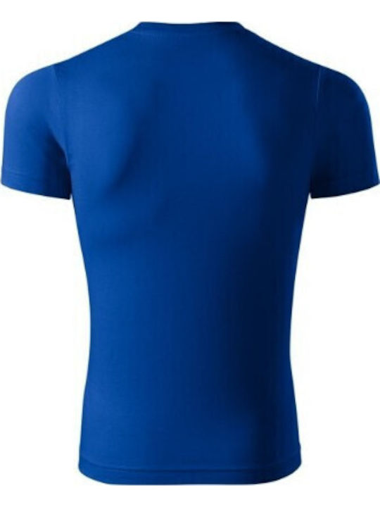 Malfini Tricou Promoțional pentru Bărbați, Albastru,
