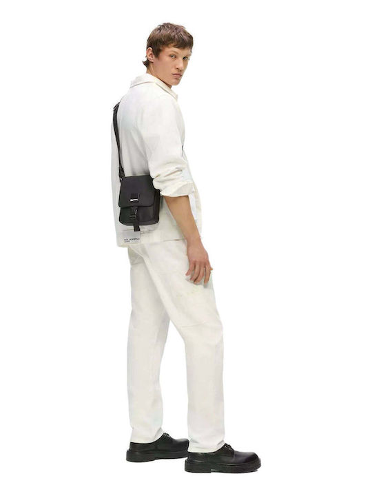 Men's Shoulder / Crossbody Bag Black
