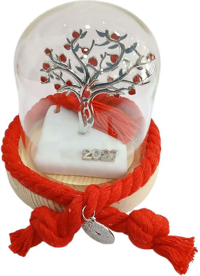 Kalliopi Silver Δεντράκι από Γυαλί