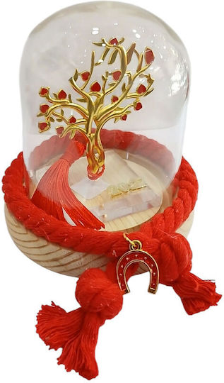 Kalliopi Silver Δεντράκι από Γυαλί