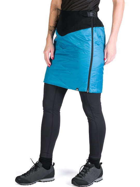 Blauer Damenrock
