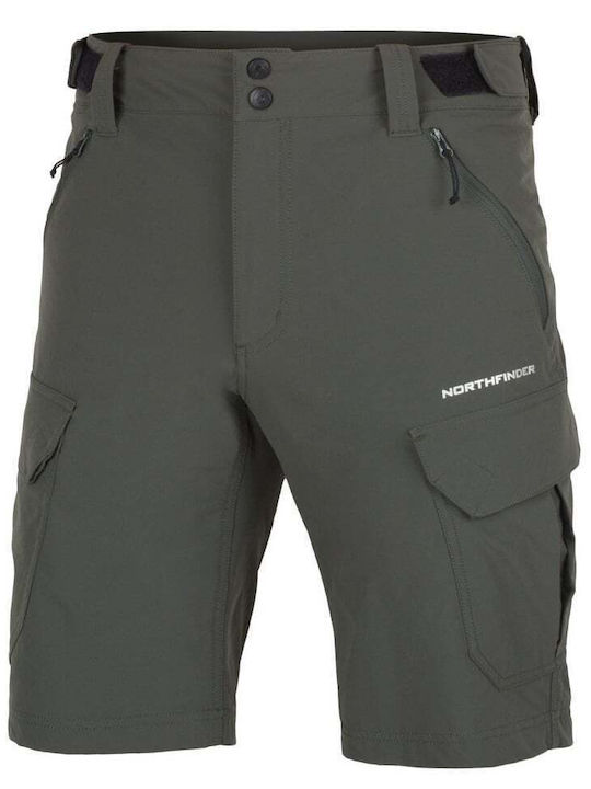 Northfinder Men's Short Hiking Trousers Green