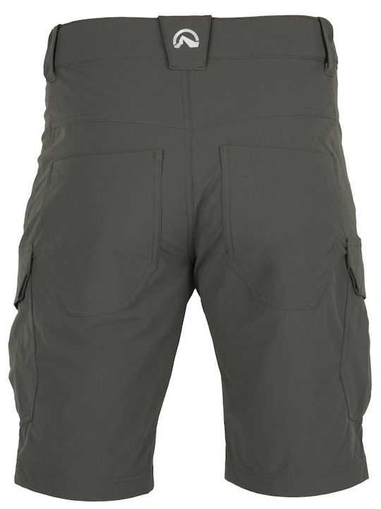 Northfinder Männliches Kurzes Bergsteigerhose Grün