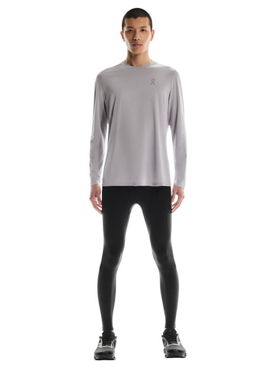 On Colanți Sport Bărbați Compression Scurt Negru