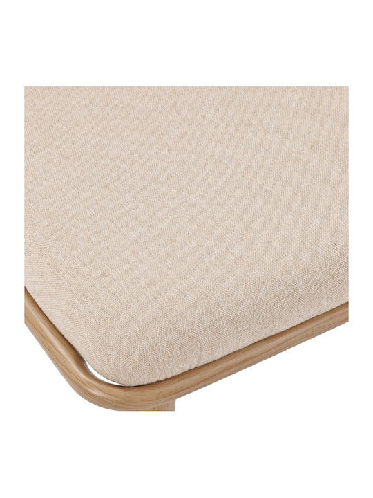Giulia Ess- und Küchenstühle Metallisch Beige 4 Stück 49x52x80cm