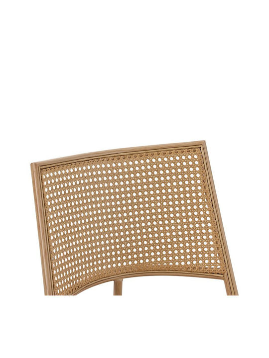 Giulia Ess- und Küchenstühle Metallisch Beige 4 Stück 49x52x80cm