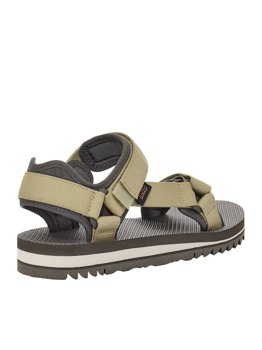 Sandale universale damă kaki