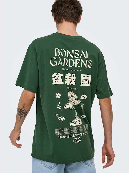 T-shirt Green