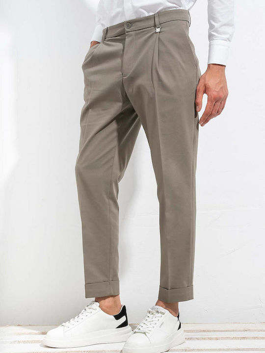 Trouser Khaki 500-26-Macerino