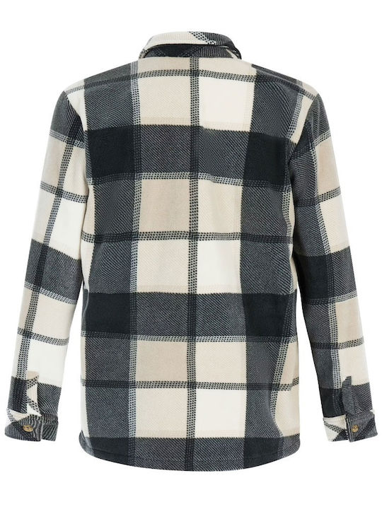 Μακρυμάνικo Overshirt True Black