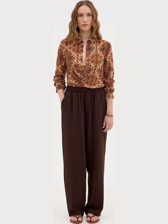 Short Sleeve Multicolour Shirt