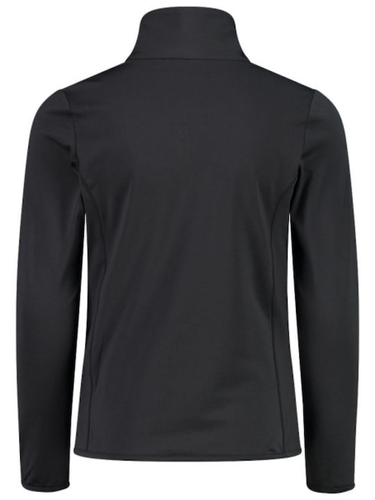 Hanorac Fleece pentru copii Negru