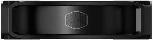 CoolerMaster MasterFan M120 Case Fan (2300rpm / 75.2cfm) with ARGB Lighting and 4-Pin PWM Connection