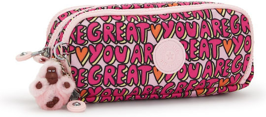 Kipling Gitroy Pencil Case Great Print