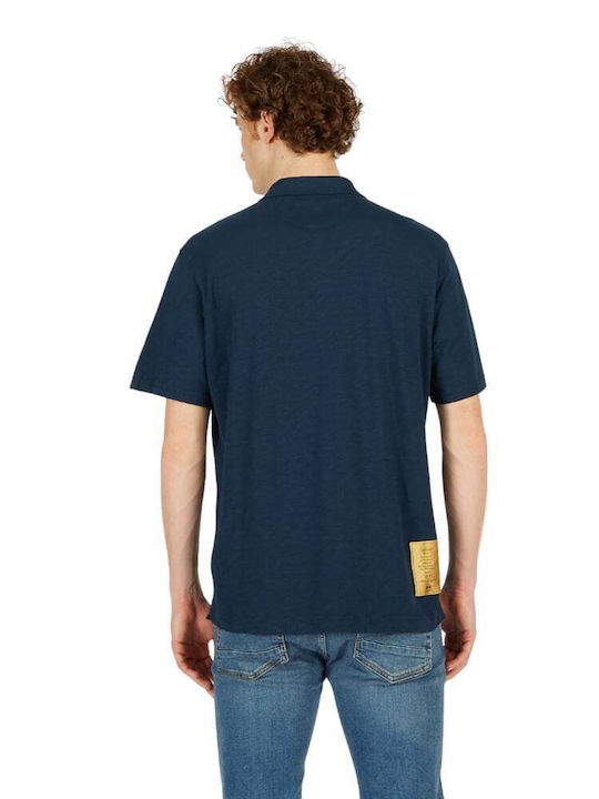 Polo T-shirt Navy Μπλε